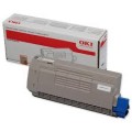 OKI 44318666 WHITE TONER for C711WT Printer